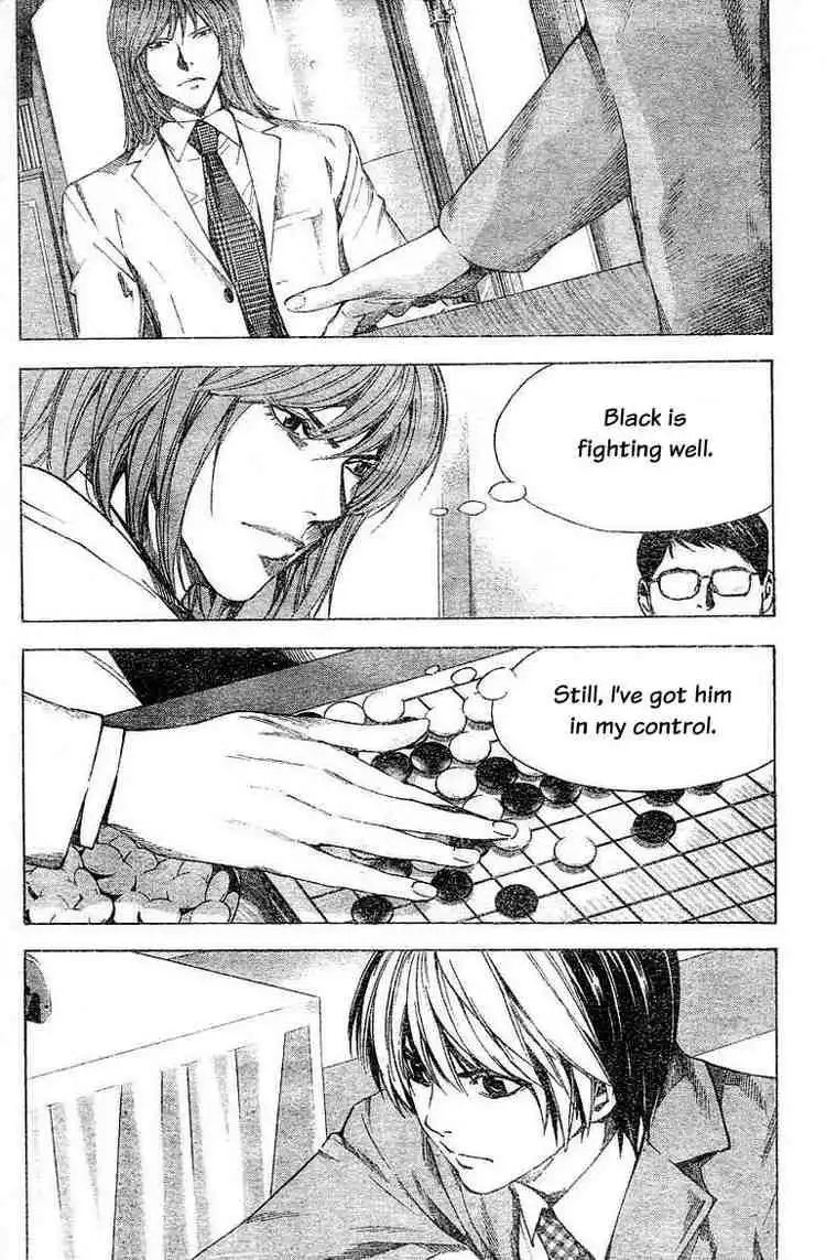 Hikaru no go Chapter 185 4